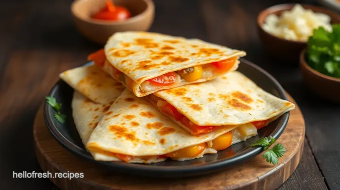 Quick & Cheesy Quesadilla: Ready in 15 Minutes!