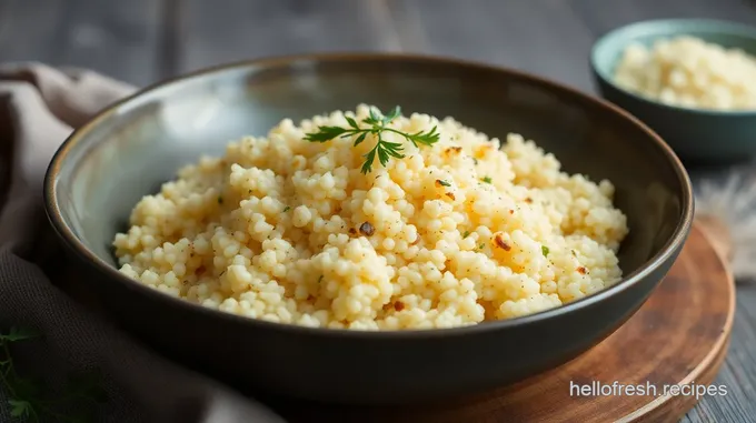 Perfectly Fluffy Couscous in Just 5 Minutes!