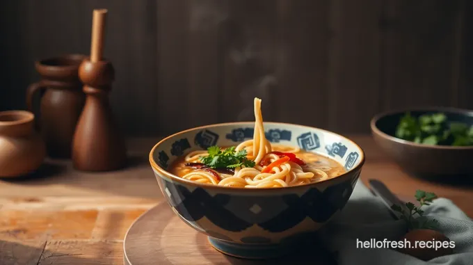 Quick & Flavorful Homemade Ramen