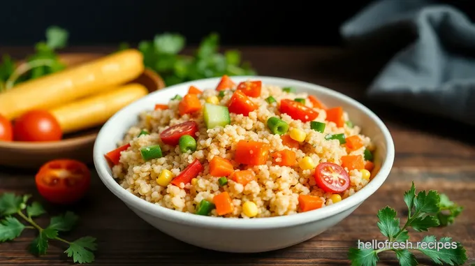 Quinoa & Veggie Power Bowl