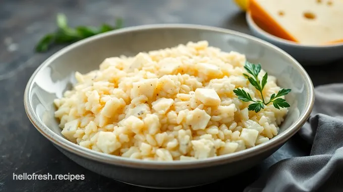 Creamy Parmesan Risotto