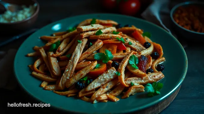 Easy Chicken Fajitas with Hello Fresh Fajita Spice Blend