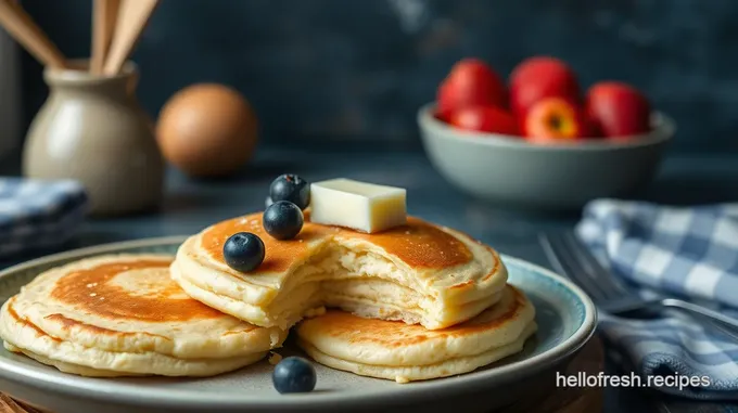 Fresh Milled Pancakes