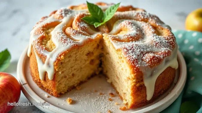 Fresh Apple Cake Recipe