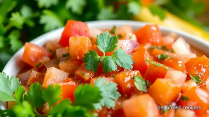 Chipotle Fresh Tomato Salsa