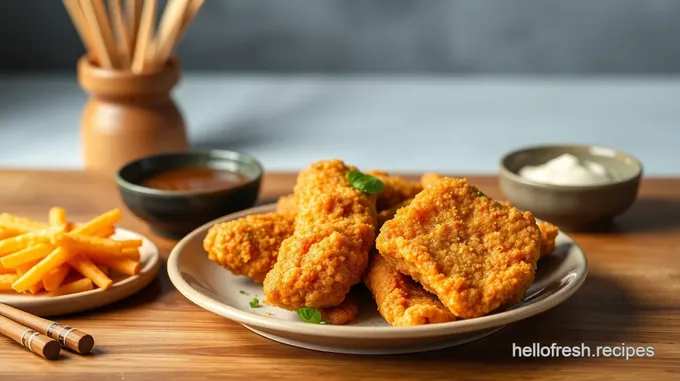 Fried Chicken Katsu - Crispy Japanese Delight