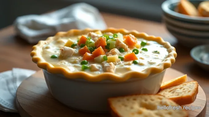 Hearty Hello Fresh Chicken Pot Pie