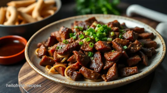 Hello Fresh Beef Bulgogi Recipe