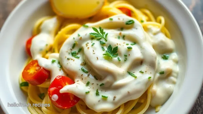 Creamy Garlic Sauce