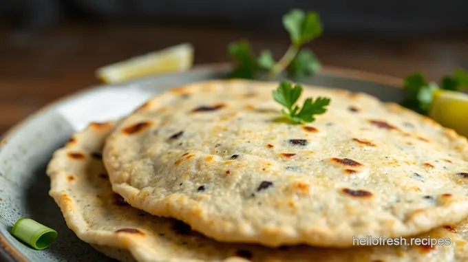 Homemade Blue Corn Tortillas