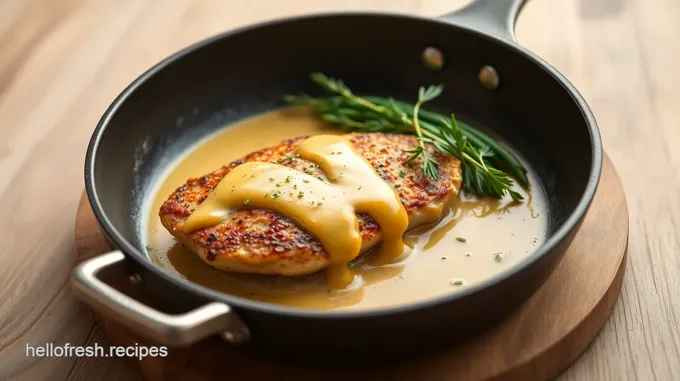 Pan-Seared Chicken in Creamy Dijon Sauce