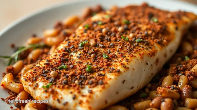 Blackened Fish with Homemade Spice Blend