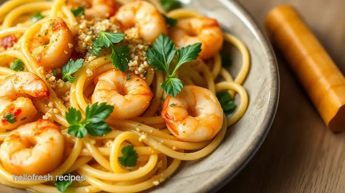 Quick & Easy Garlic Butter Shrimp Pasta