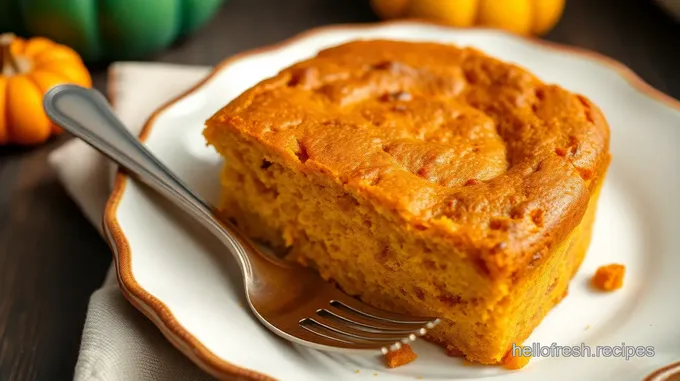 Microwavable Pumpkin Spice Mug Cake (No Egg)