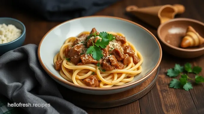 Quick Southwest Beef Cavatappi Recipe