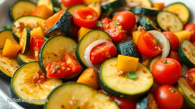 Herb-Roasted Vegetable Medley