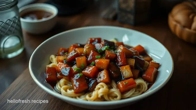 Savory Sweet Soy Glazed Chicken with Vegetables