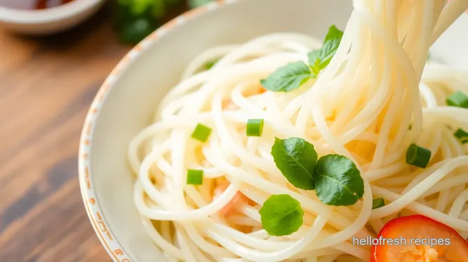 Silky Fresh Rice Noodles