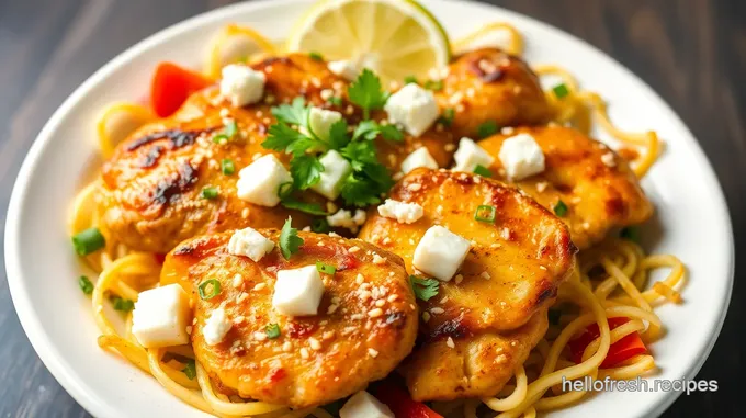 Feta Cilantro Bowl with Chicken