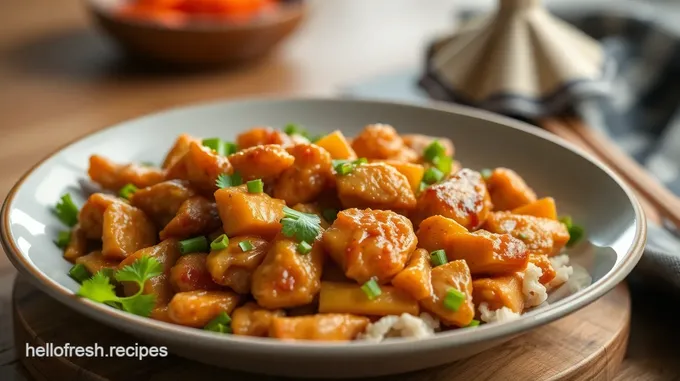 Stir-Fry Ginger Chicken with Flavor Boost