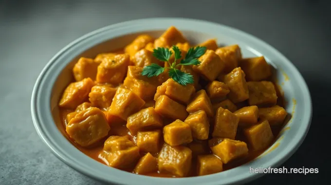 Sweet and Spicy Coconut Curry Chicken