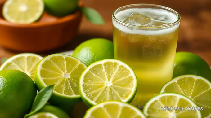 Zesty Fresh Lime Juice