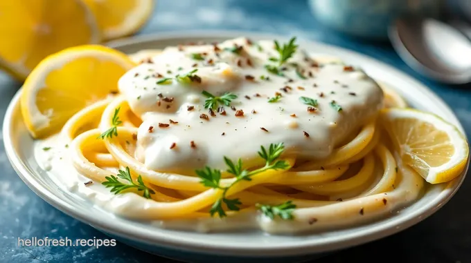 Zesty Herb-Citrus Beurre Blanc Sauce Indulgence